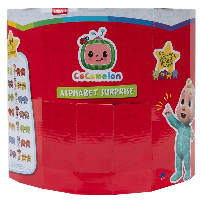 Cocomelon Fugire Pack (Season 1 - Alphabet Surprise) 8x8x8cmProduct Thumbnail