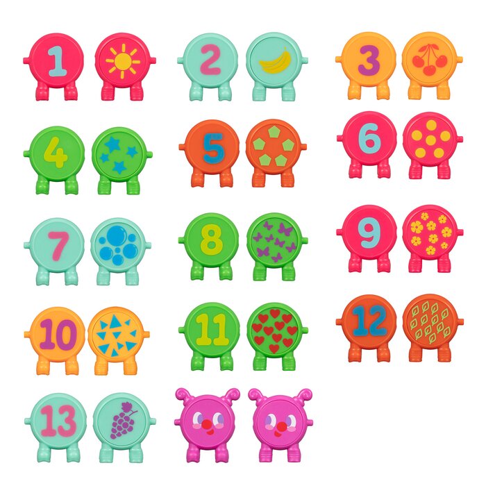 Cocomelon 1 Figure Pack (Season 2 - Number Surprise) 8x8x8cmProduct Thumbnail
