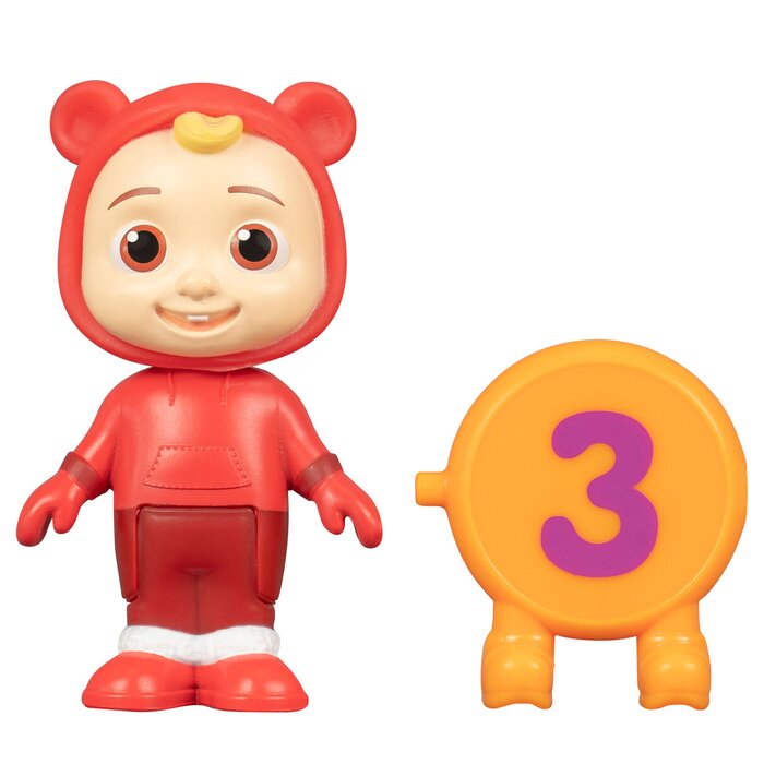 Cocomelon 1 Figure Pack (Season 2 - Number Surprise) 8x8x8cmProduct Thumbnail