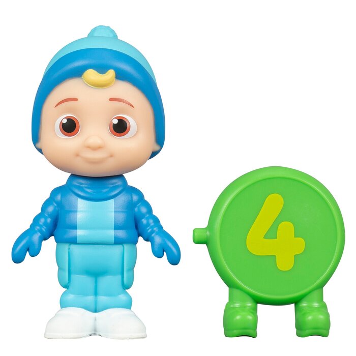 Cocomelon 1 Figure Pack (Season 2 - Number Surprise) 8x8x8cmProduct Thumbnail