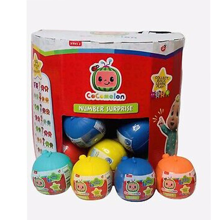 Cocomelon 1 Figure Pack (Season 2 - Number Surprise) 8x8x8cmProduct Thumbnail