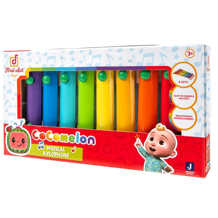 Cocomelon Xylophone 24x12x3cmProduct Thumbnail