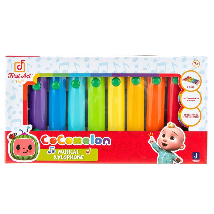 Cocomelon Xylophone 24x12x3cmProduct Thumbnail