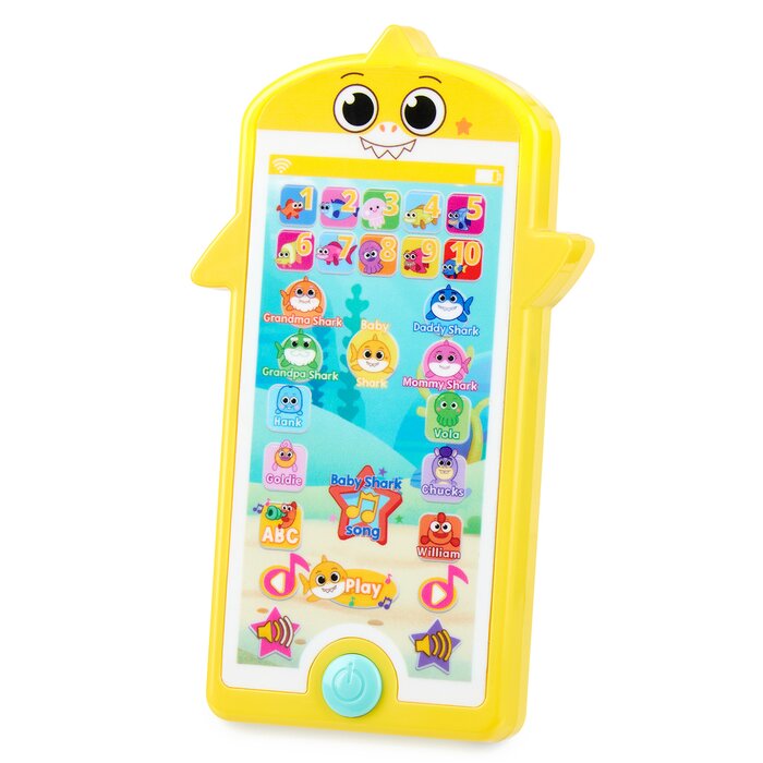 Pinkfong Babyshark - Mini Tablet (Refresh) Toy 3x15x23cmProduct Thumbnail