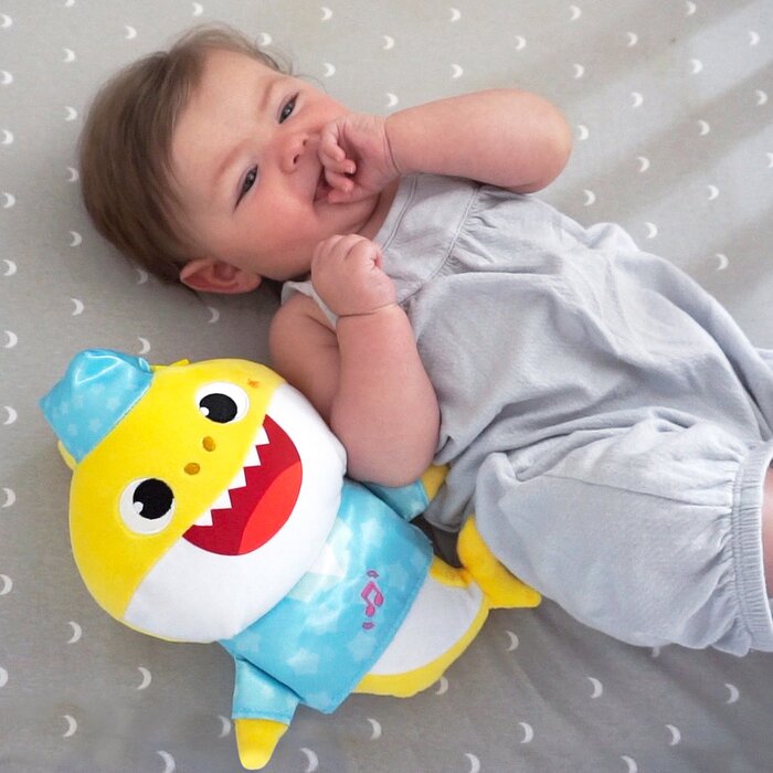 Pinkfong Babyshark - Infant Baby Shark Soother 11x13x23cmProduct Thumbnail