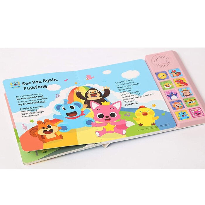 Pinkfong Babyshark Sing Along Sound Book 2x23x21cmProduct Thumbnail