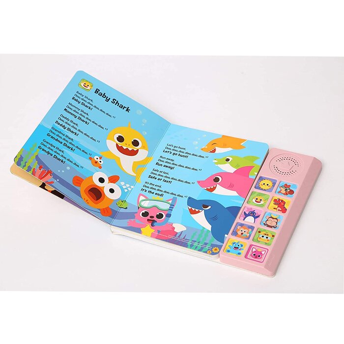 Pinkfong Babyshark Sing Along Sound Book 2x23x21cmProduct Thumbnail