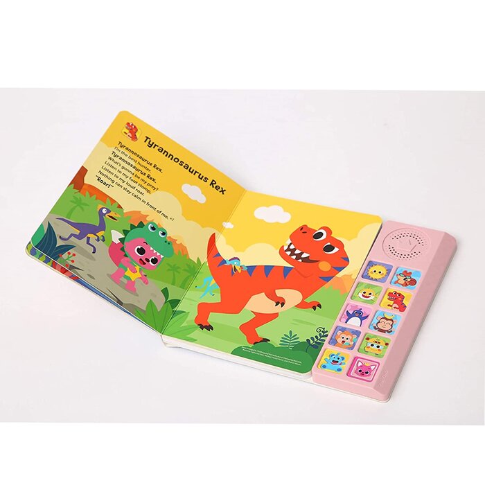 Pinkfong Babyshark Sing Along Sound Book 2x23x21cmProduct Thumbnail