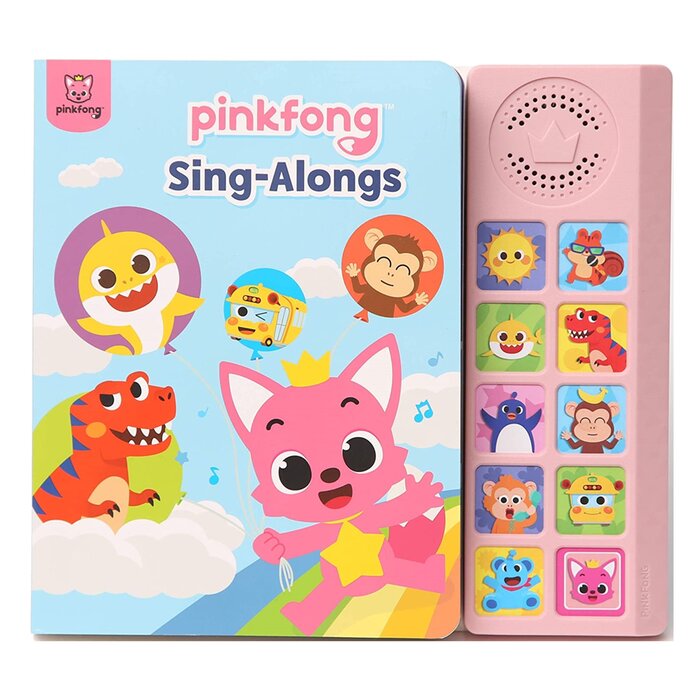 Pinkfong Babyshark Sing Along Sound Book 2x23x21cmProduct Thumbnail