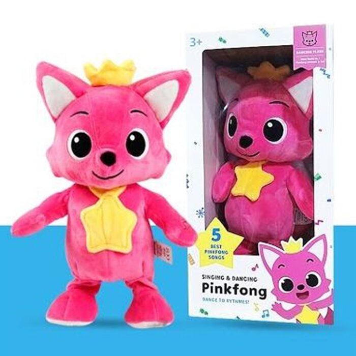 Pinkfong Babyshark - Pinkfong Dancing Doll 20x18x36cmProduct Thumbnail