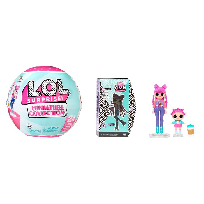 L.O.L. Surprise Miniature Doll Collection 8x8x7cmProduct Thumbnail