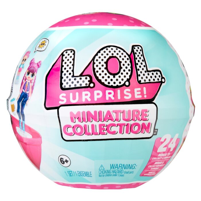 L.O.L. Surprise Miniature Doll Collection 8x8x7cmProduct Thumbnail
