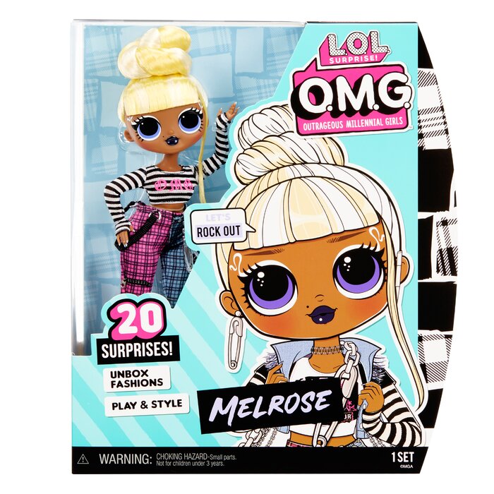 L.O.L. Surprise OMG Core Series 6 - Melrose 7x25x31cmProduct Thumbnail