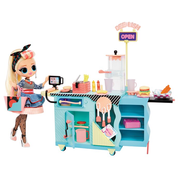 L.O.L. Surprise OMG I AM - Diner w/ Doll set 12x51x31cmProduct Thumbnail