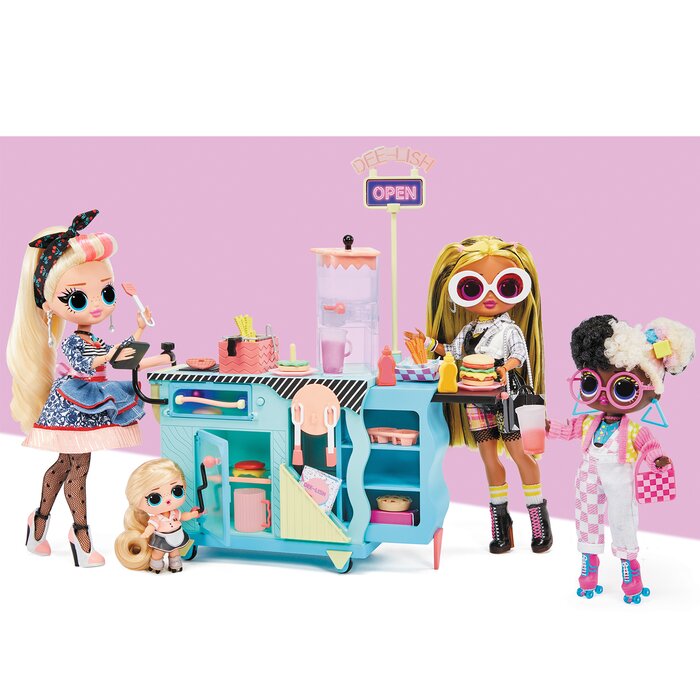 L.O.L. Surprise OMG I AM - Diner w/ Doll set 12x51x31cmProduct Thumbnail