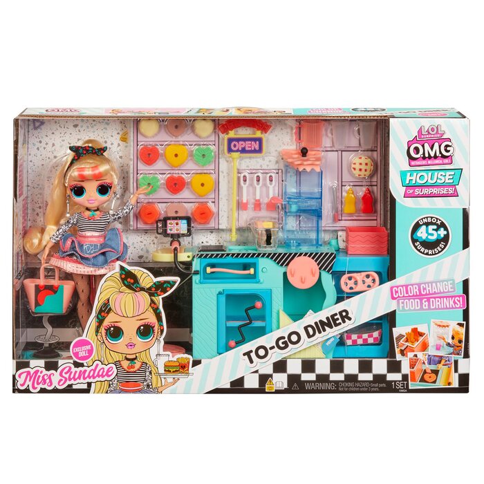 L.O.L. Surprise OMG I AM - Diner w/ Doll set 12x51x31cmProduct Thumbnail