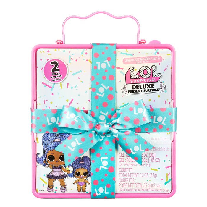 L.O.L. Surprise Deluxe Present Surprise 14x23x25cmProduct Thumbnail