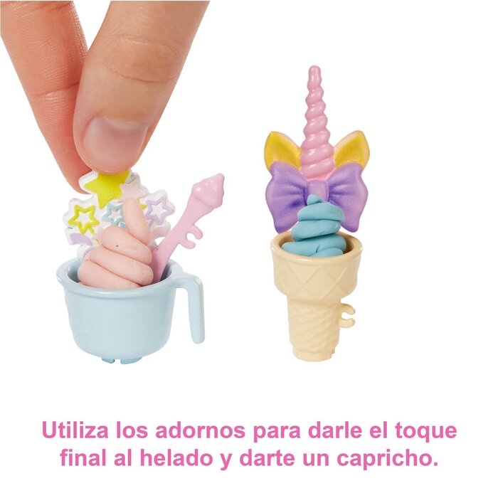 Barbie Ice Cream Shop Playset 23x6x32cmProduct Thumbnail
