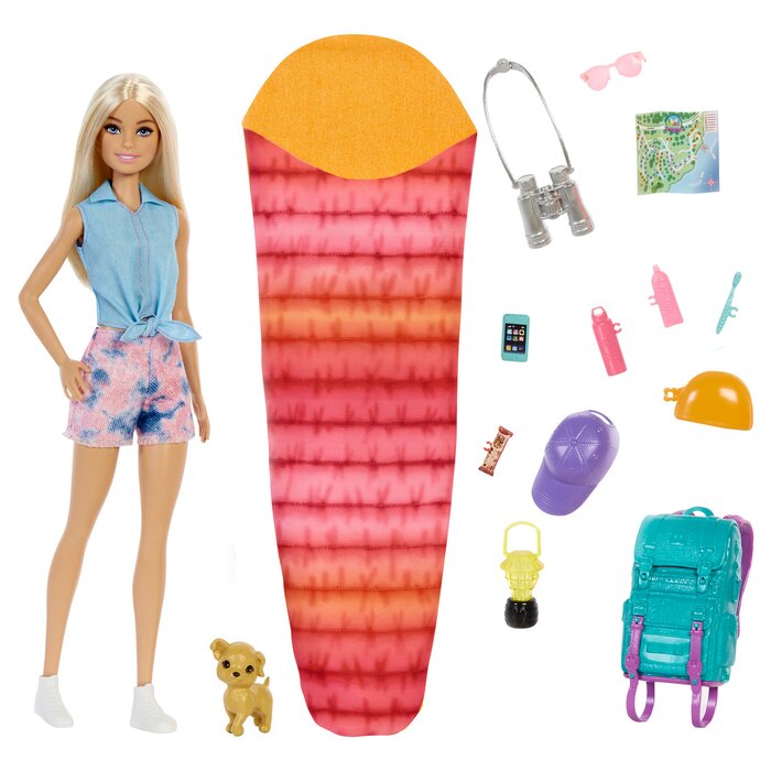 Barbie Doll and Camping Accessories 23x6x32cmProduct Thumbnail