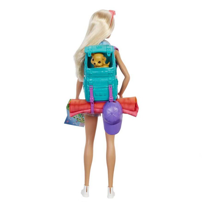Barbie Doll and Camping Accessories 23x6x32cmProduct Thumbnail