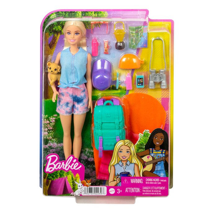 Barbie Doll and Camping Accessories 23x6x32cmProduct Thumbnail