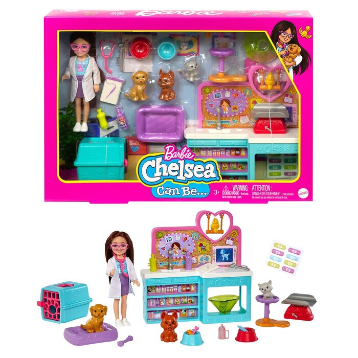Barbie Chelsea™ Doll and Playset 34x7x24cmProduct Thumbnail