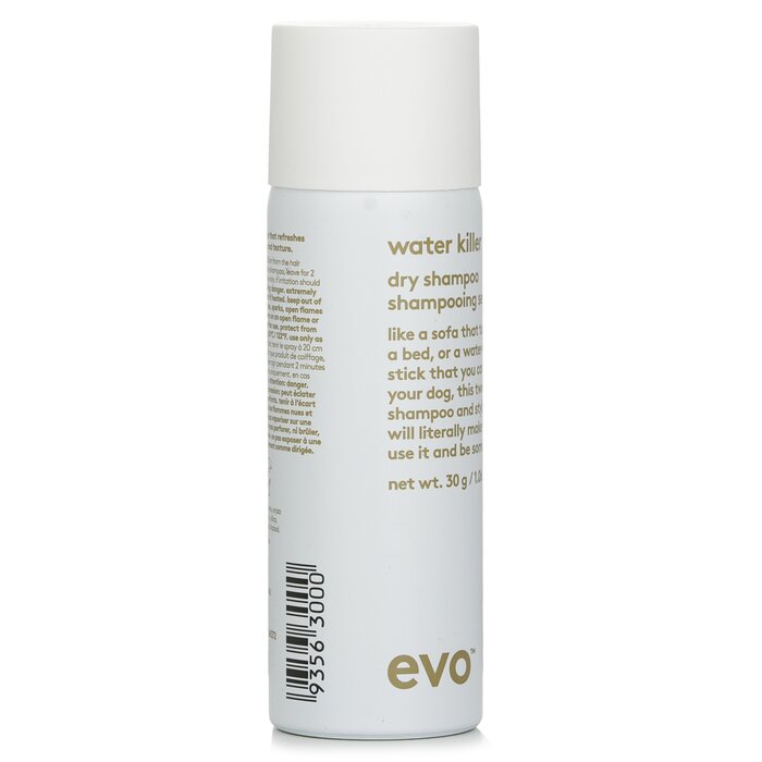 Evo 艾霍  Water Killer 乾洗髮噴霧 50ml/1.06oz/30gProduct Thumbnail