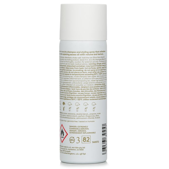 Evo 艾霍  Water Killer 乾洗髮噴霧 50ml/1.06oz/30gProduct Thumbnail