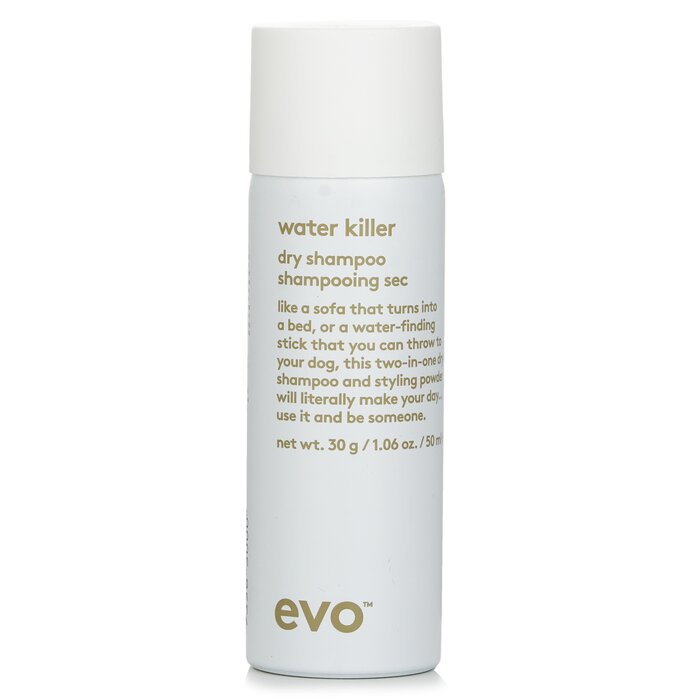 Evo 艾霍  Water Killer 乾洗髮噴霧 50ml/1.06oz/30gProduct Thumbnail