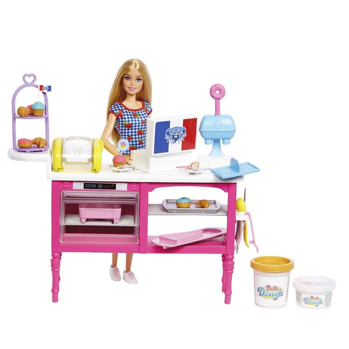 Barbie It Takes Two Café Playset 36x8x32cmProduct Thumbnail