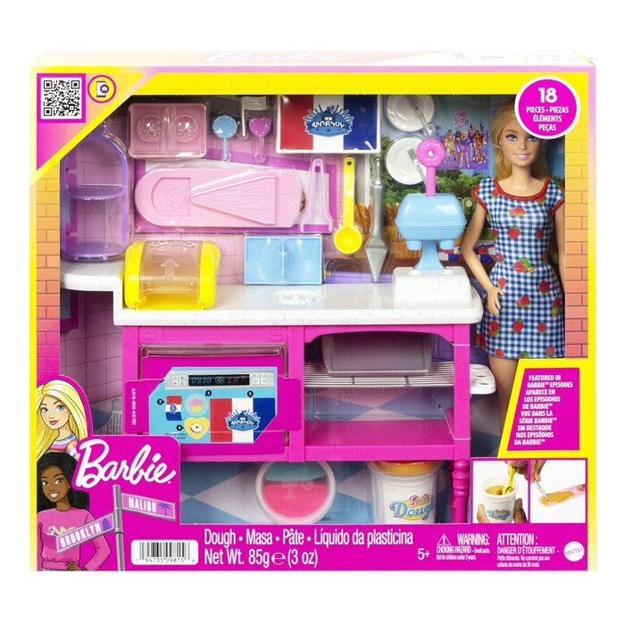 Barbie It Takes Two Café Playset 36x8x32cmProduct Thumbnail