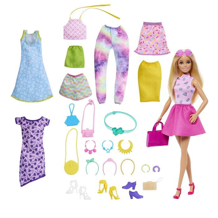 Barbie Doll + Fashions Blonde CSTM 40x6x32cmProduct Thumbnail
