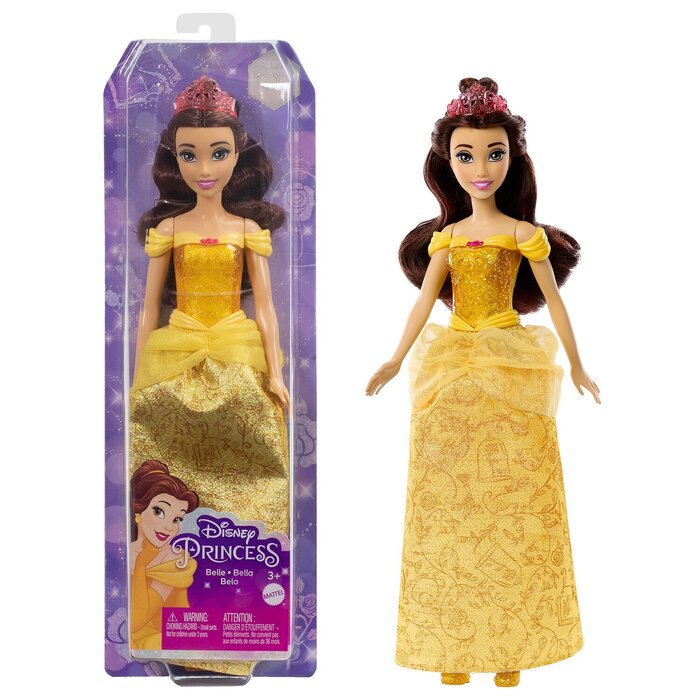 Disney 迪士尼 迪士尼公主- 經典公主系列 Belle 11x5x32cmProduct Thumbnail