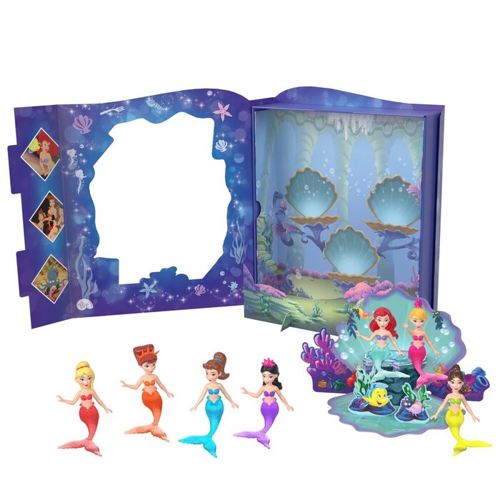 Disney Ariel & Sisters Storybook Set 25x6x31cmProduct Thumbnail