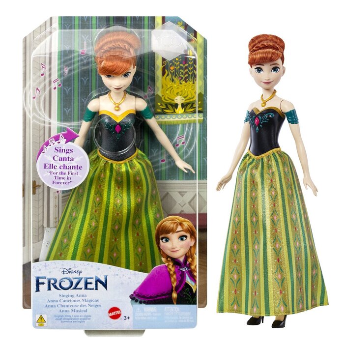 Disney Disney Frozen Singing Doll Assortment Anna 19x7x32cmProduct Thumbnail