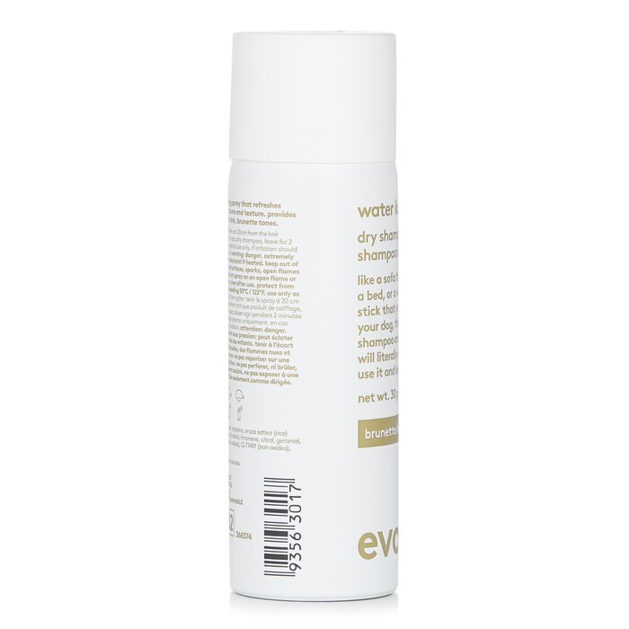 Evo (Aerosol) Water Killer Dry Shampoo 50ml/1.06oz/30gProduct Thumbnail