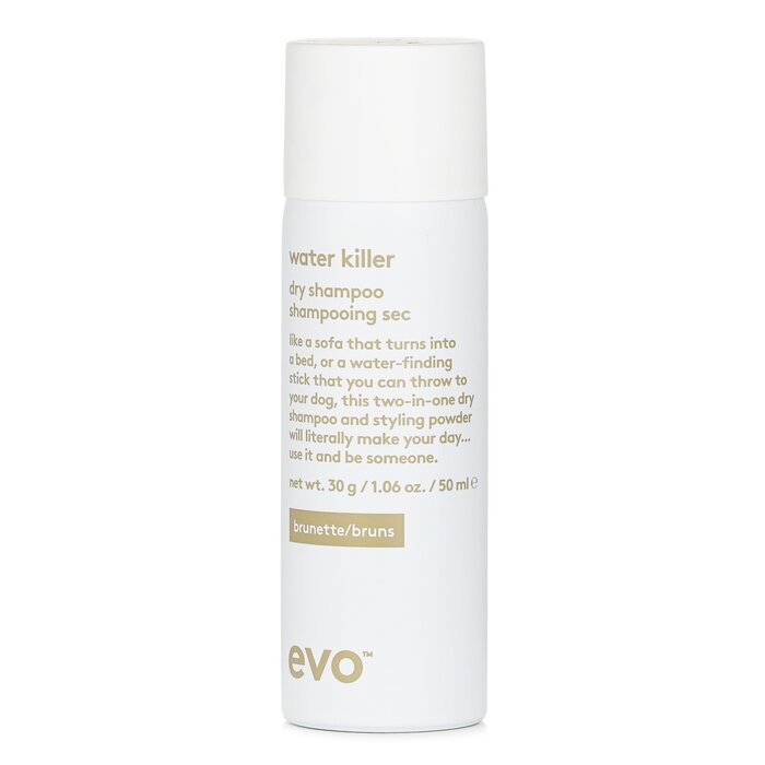 Evo (Aerosol) Water Killer Dry Shampoo 50ml/1.06oz/30gProduct Thumbnail