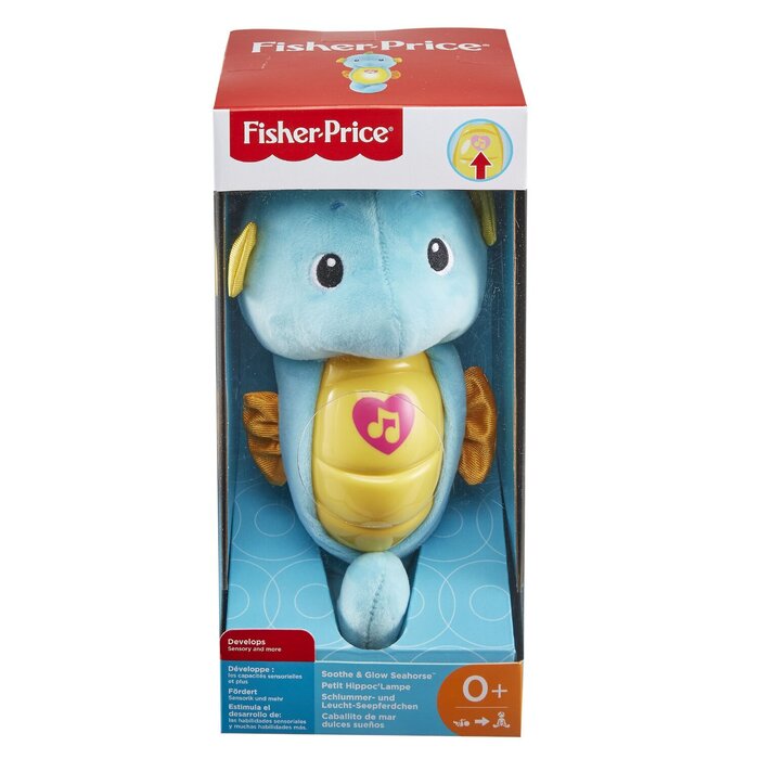 Fisher-Price Soothe & Glow Seahorse™ 13x12x28cmProduct Thumbnail