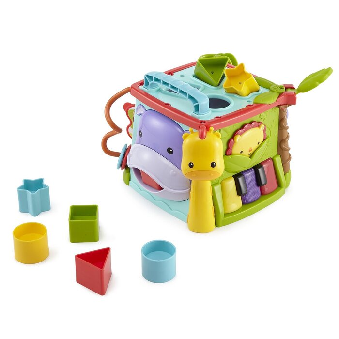 Fisher-Price 費雪牌 費雪可愛動物積木盒 25x24x20cmProduct Thumbnail