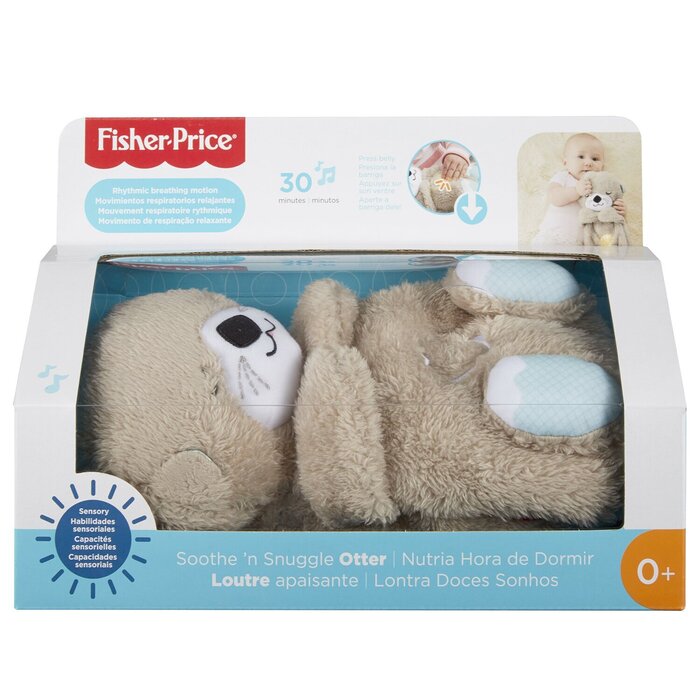 Fisher-Price Soothe 'n Snuggle Otter 31x14x20cmProduct Thumbnail