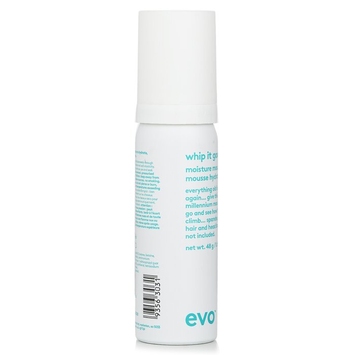 Evo (Aerosol) Whip It Good Moisture Mousse 50ml/1.69ozProduct Thumbnail