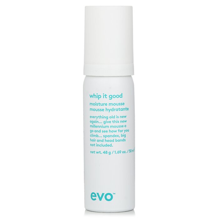 Evo (Aerosol) Whip It Good Moisture Mousse 50ml/1.69ozProduct Thumbnail