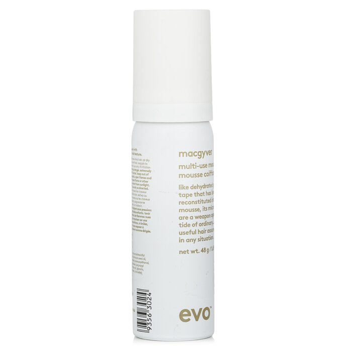 Evo 艾霍  Macgyver 多功效頭髮慕斯 50ml/1.69ozProduct Thumbnail