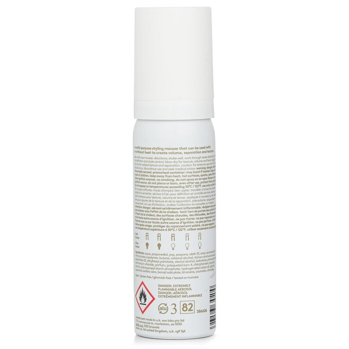 Evo 艾霍  Macgyver 多功效頭髮慕斯 50ml/1.69ozProduct Thumbnail