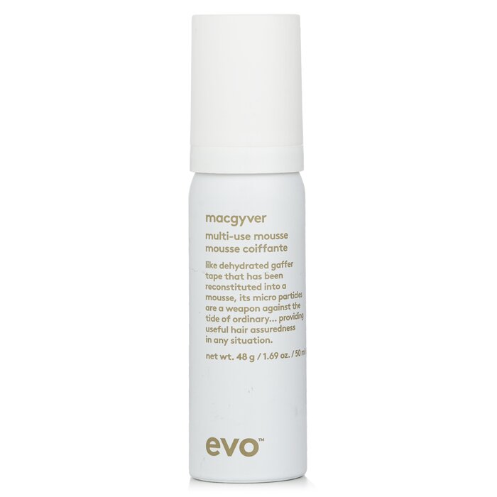 Evo 艾霍  Macgyver 多功效頭髮慕斯 50ml/1.69ozProduct Thumbnail