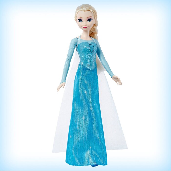 Disney Disney Frozen Singing Doll Assortment Elsa 19x7x32cmProduct Thumbnail