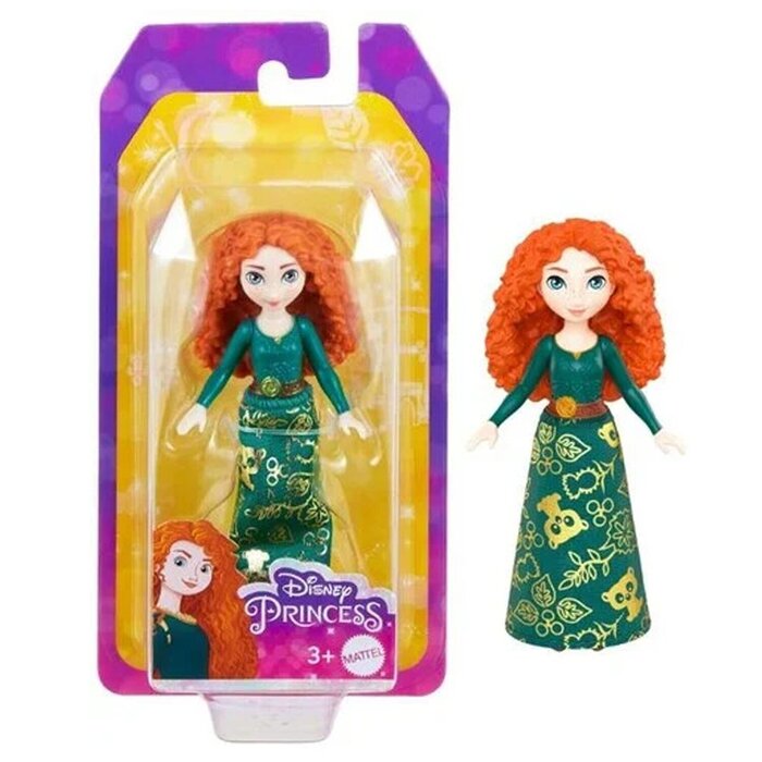 Disney Core Small Doll Assortment Merida 8x4x17cmProduct Thumbnail