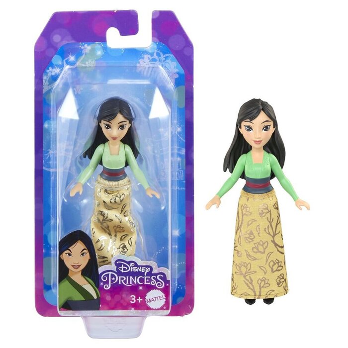 Disney Core Small Doll Assortment Fa Mulan 8x4x17cmProduct Thumbnail