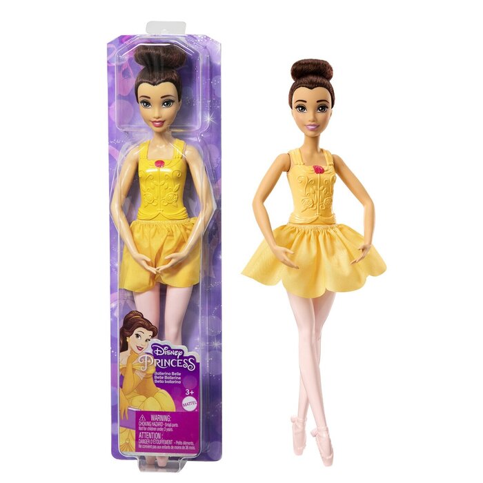 Disney 迪士尼 迪士尼公主-芭蕾舞娃娃 Belle 9x4x32cmProduct Thumbnail