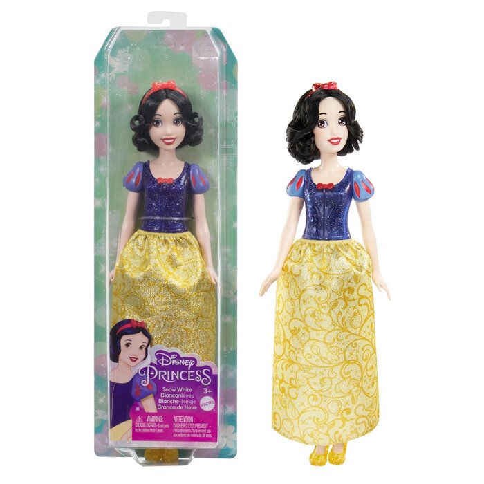 Disney Основен асортимент от модни кукли Снежанка 11x5x32cmProduct Thumbnail